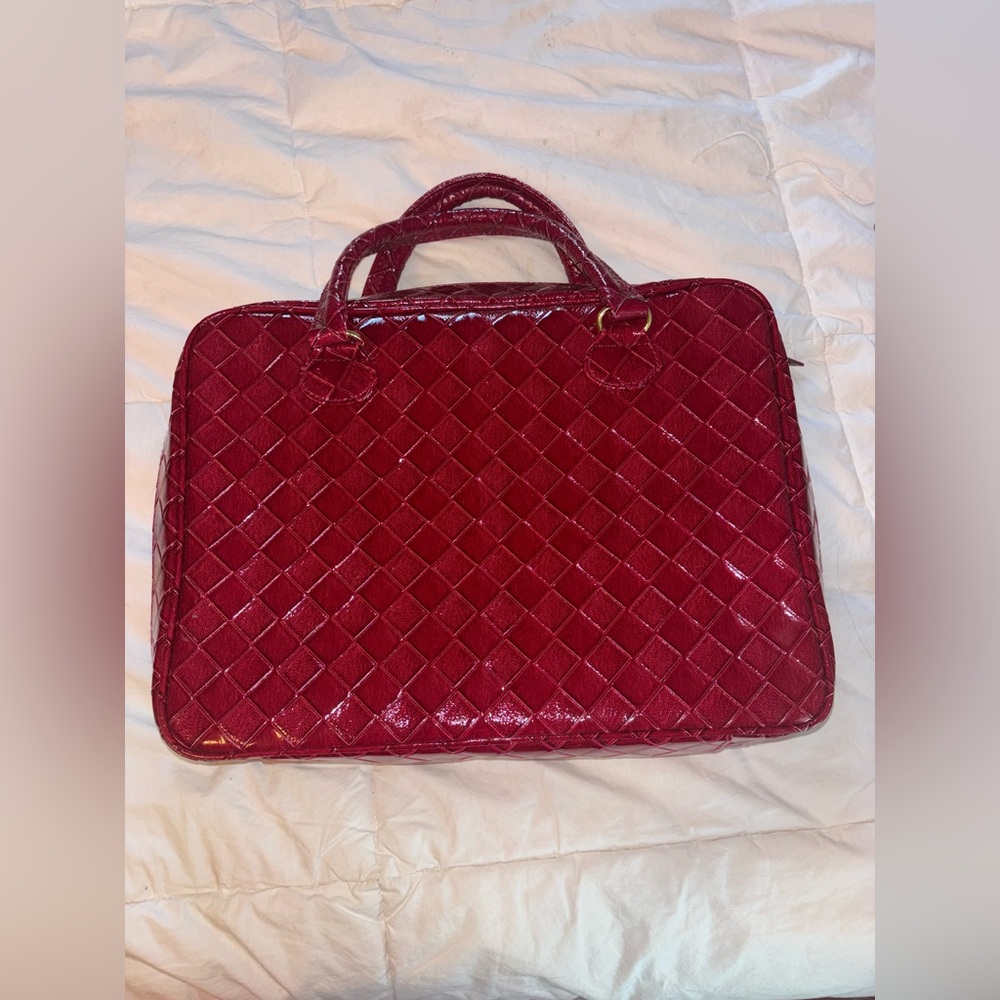 Estée Lauder Woven Handbag